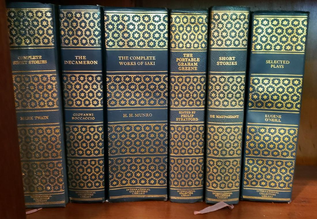 International Collectors Library vintage book set (1 of 1)