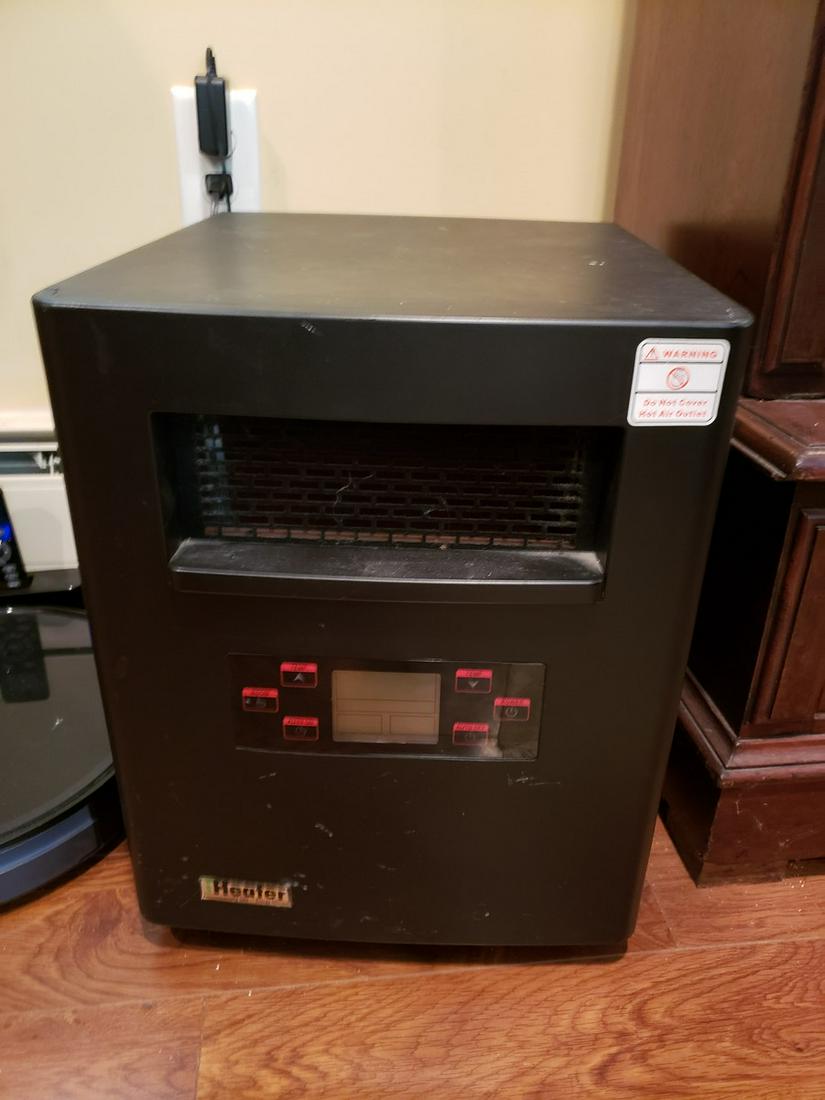 Electric Heater - works (1 of 1)
