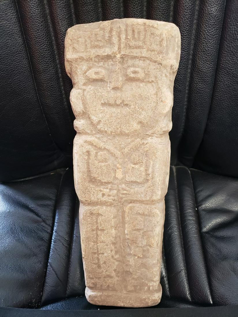 Pre-Columbian Clay artifact (1 of 1)