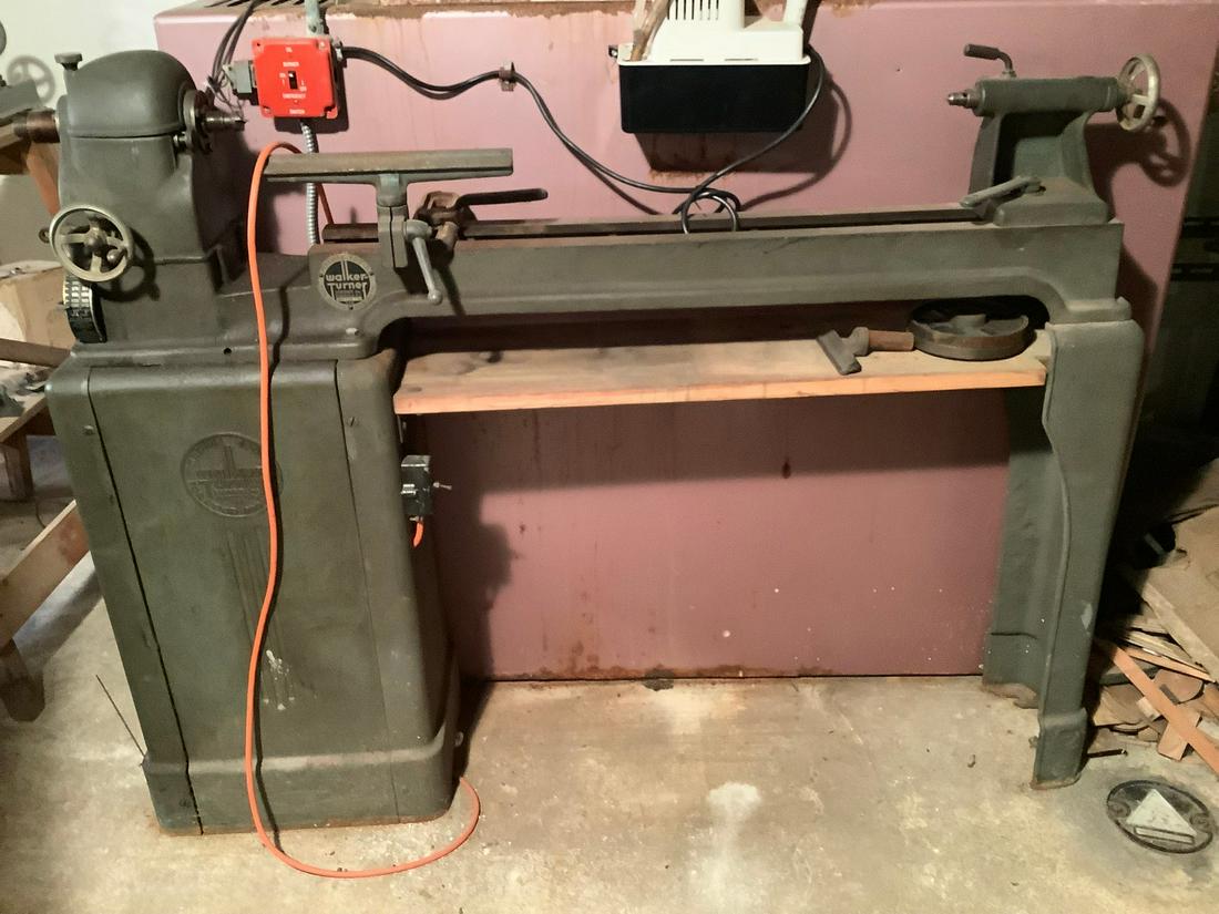 Walker turner lathe deals
