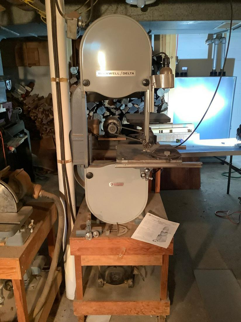 Rockwell 2024 14 bandsaw