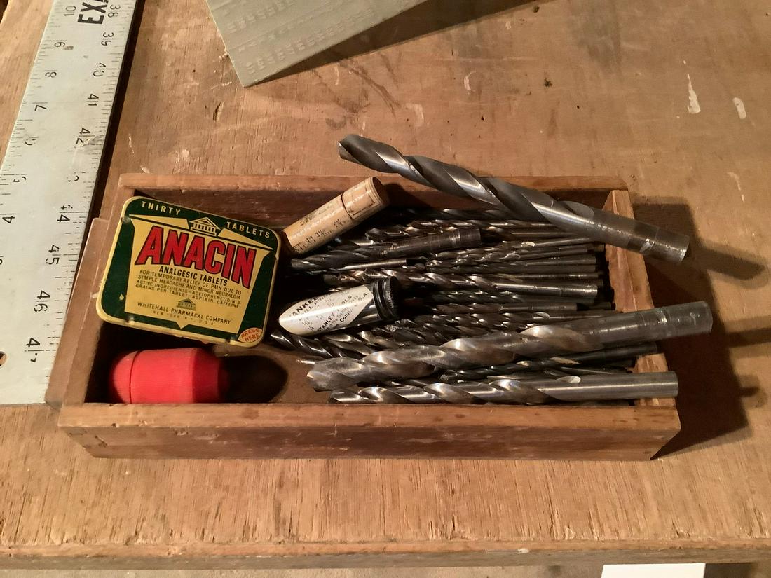 Drawer of Drill Bits (1 of 1)