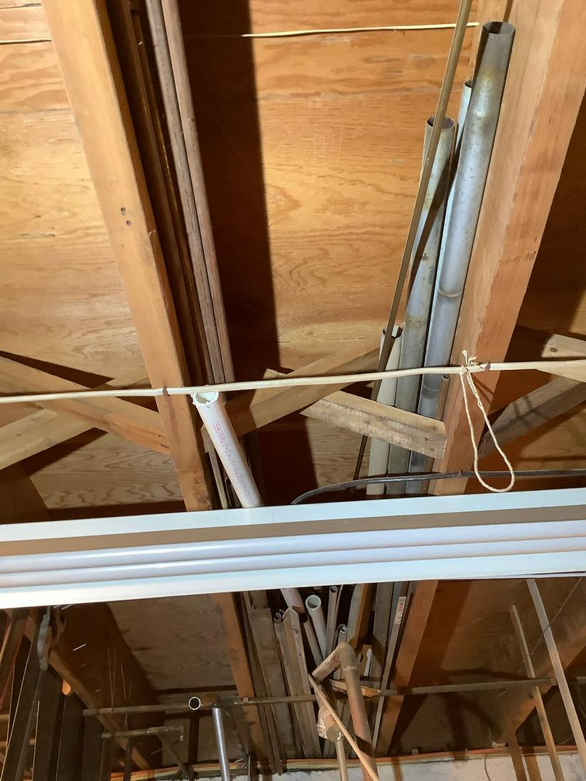 Large lot of Copper and other pipes longest over 100" (1 of 1)