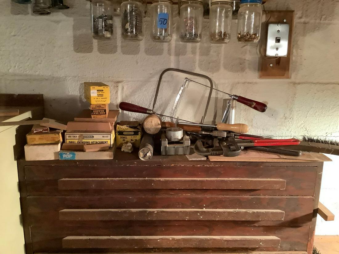 Reamers, Pipe Wrenches and more (1 of 1)