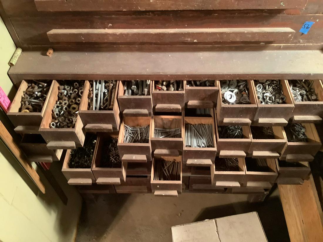 27 Drawers of nuts, bolts and more (1 of 1)