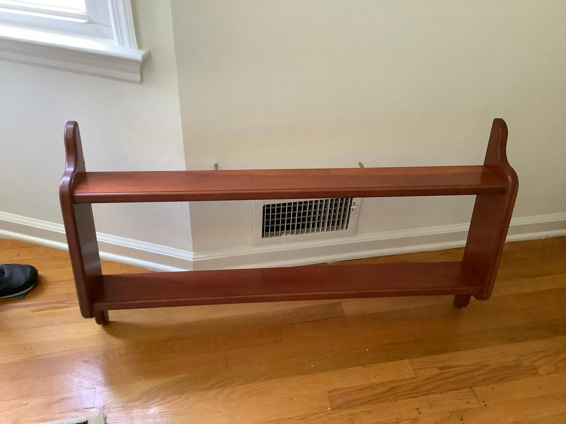 Mid Century Modern Wall Shelf 44" long (1 of 1)