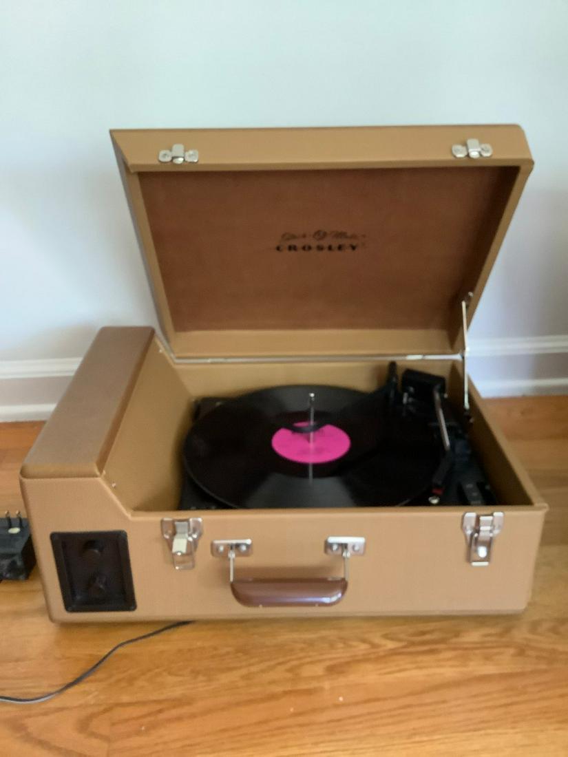 Crosley Stack O Matic Record Player