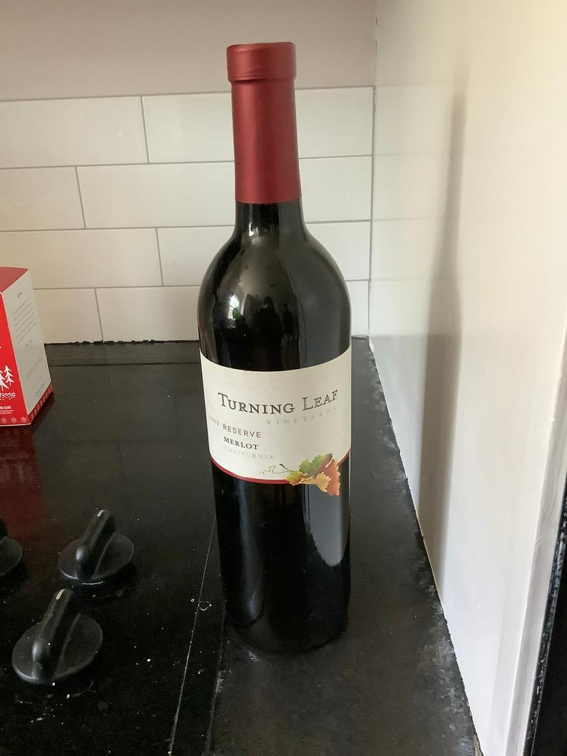 Turning Leaf 2003 Reserve Merlot (1 of 1)