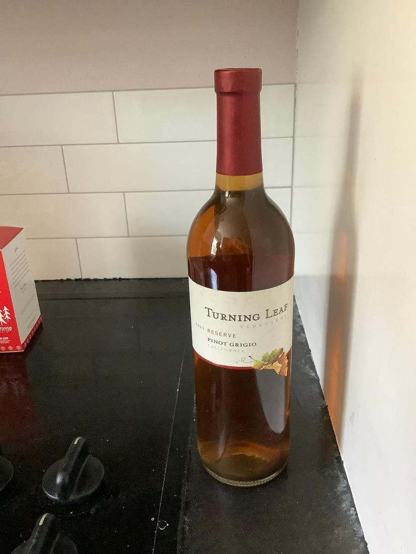 Turning Leaf 2003 Reserve Pinot Grigio (1 of 1)