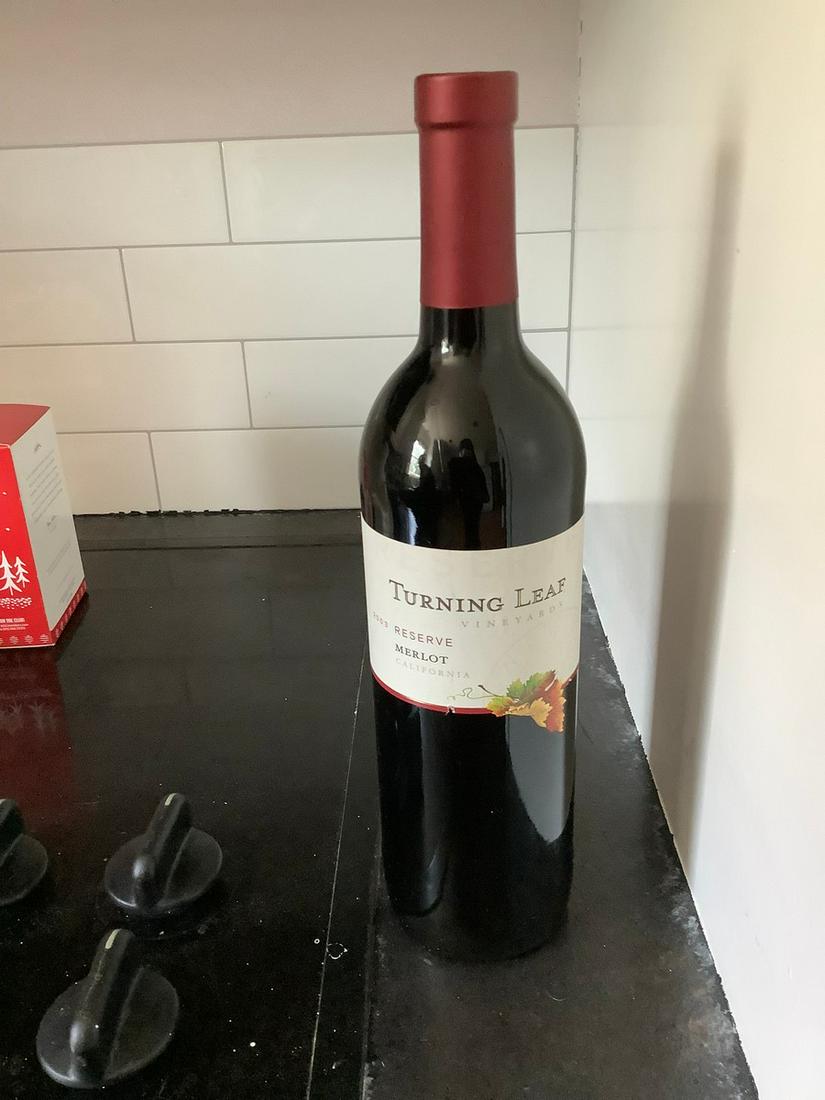 Turning Leaf 2003 Reserve Merlot (1 of 1)