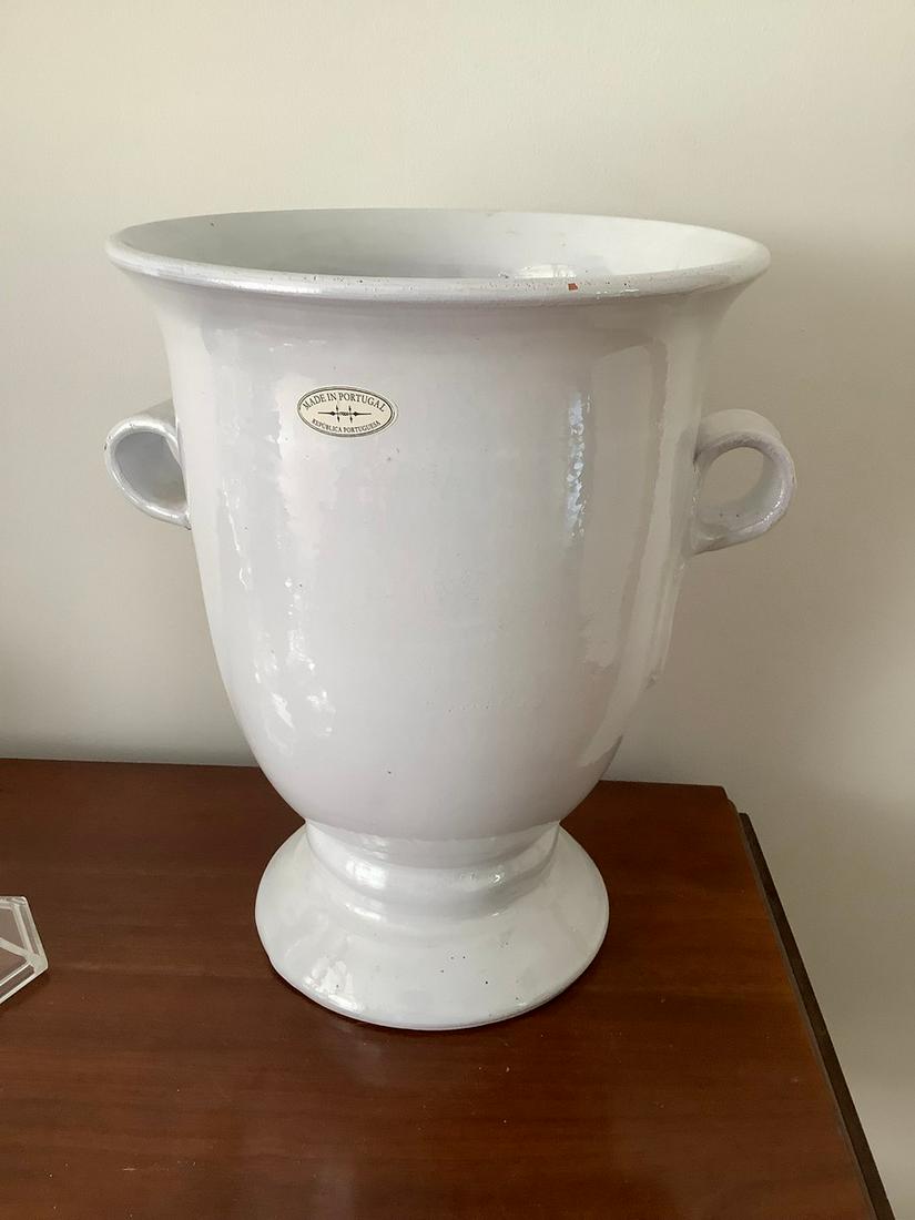 Horterra Portugal Large Ceramic Planter 14" tall (1 of 1)