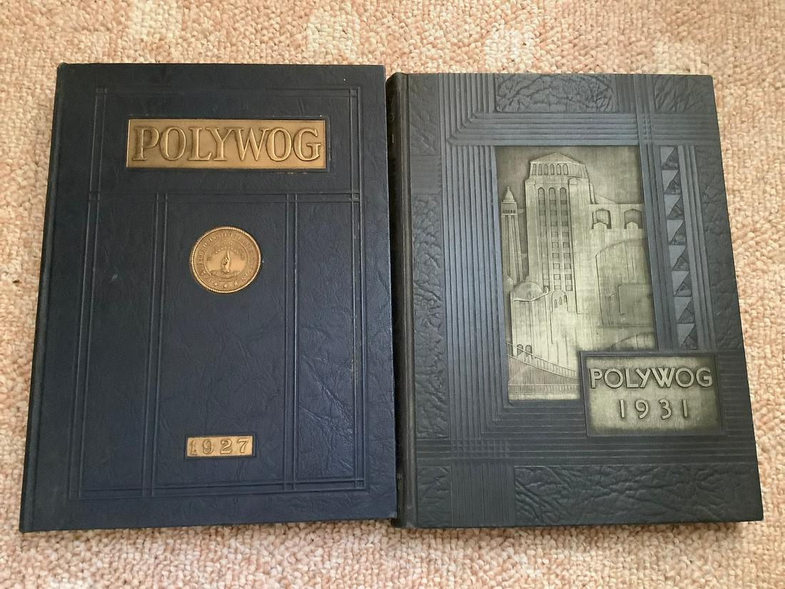 1927 & 1931 Polytechnic Institute of Brooklyn Yearbooks (1 of 1)