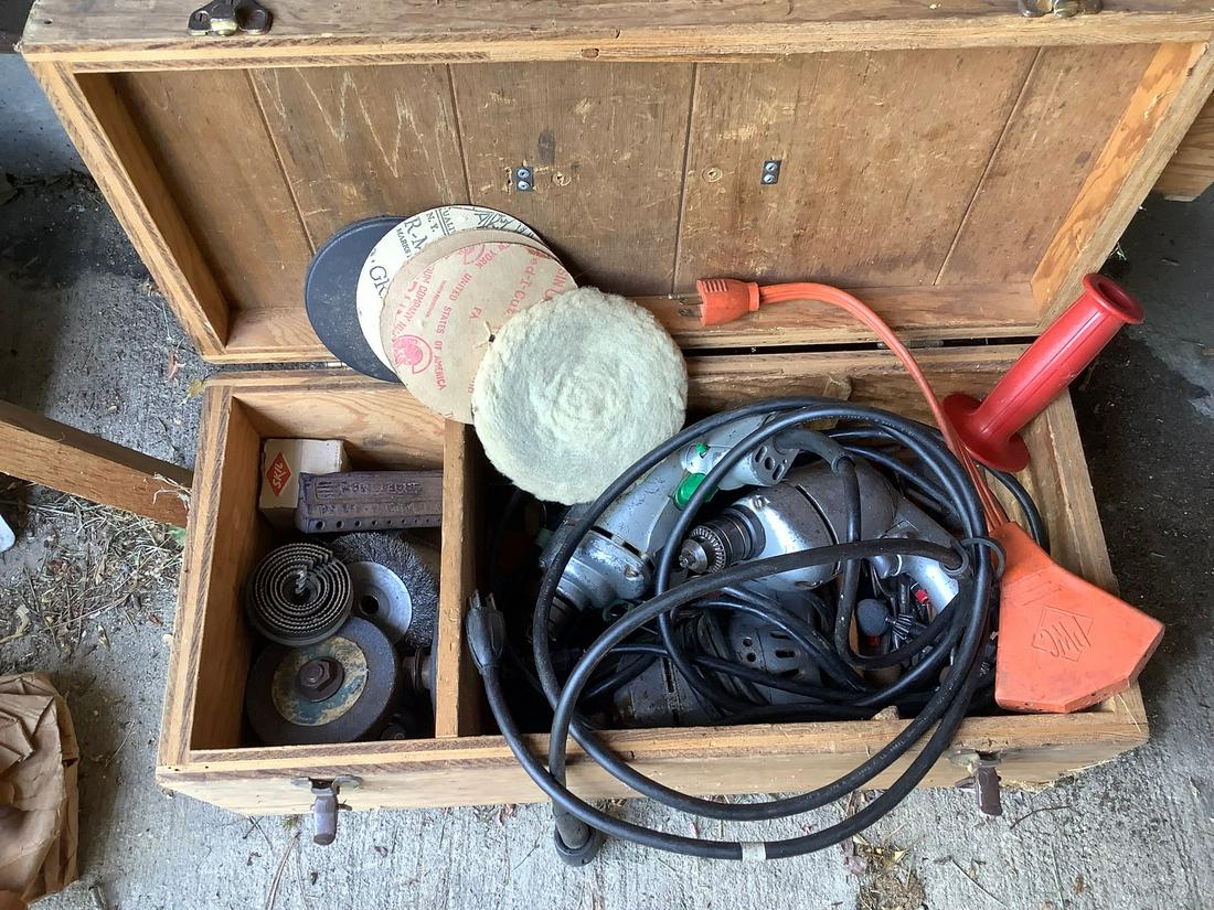 drills grinding wheels and more (1 of 1)