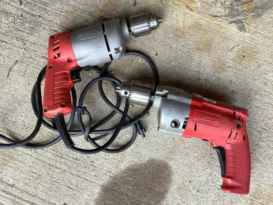 2 milwaukee drills (1 of 1)