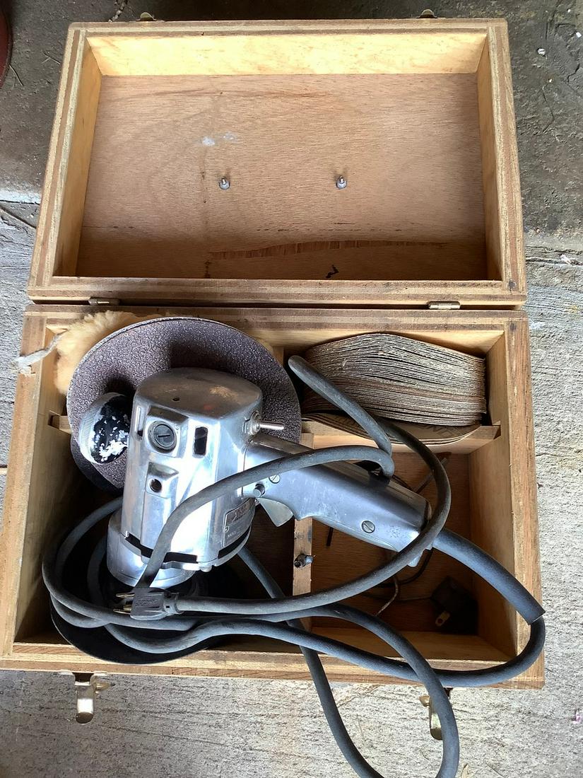 Disk sander: Disk sander
