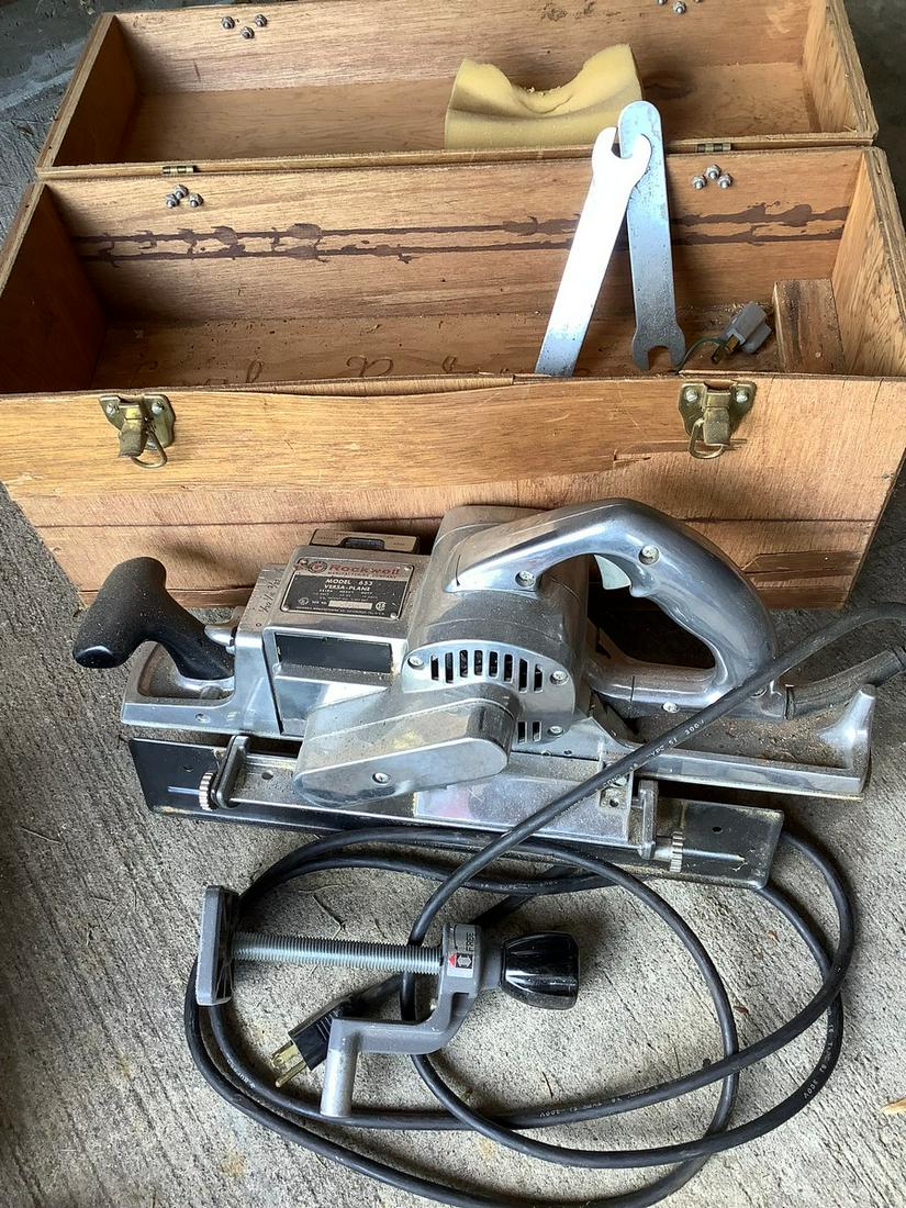 Rockwell planer: Rockwell planer