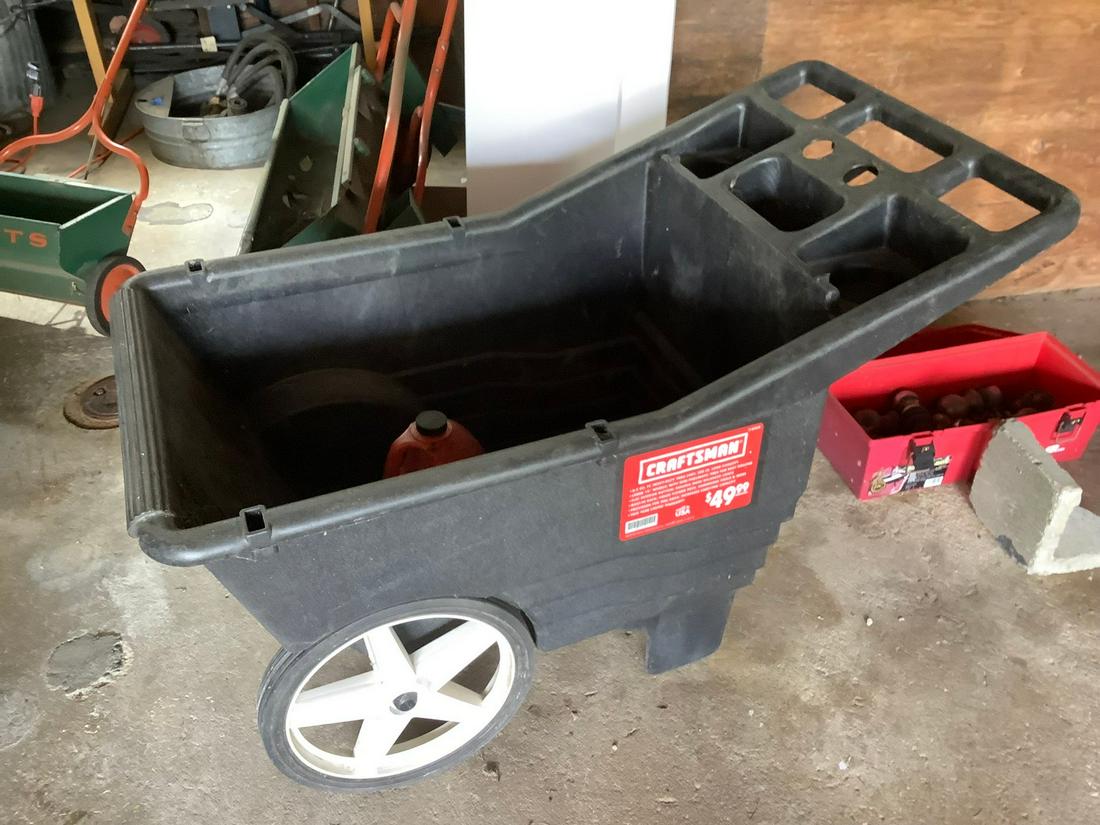 craftsman 6 1/2 cu ft. heavy duty cart (1 of 1)