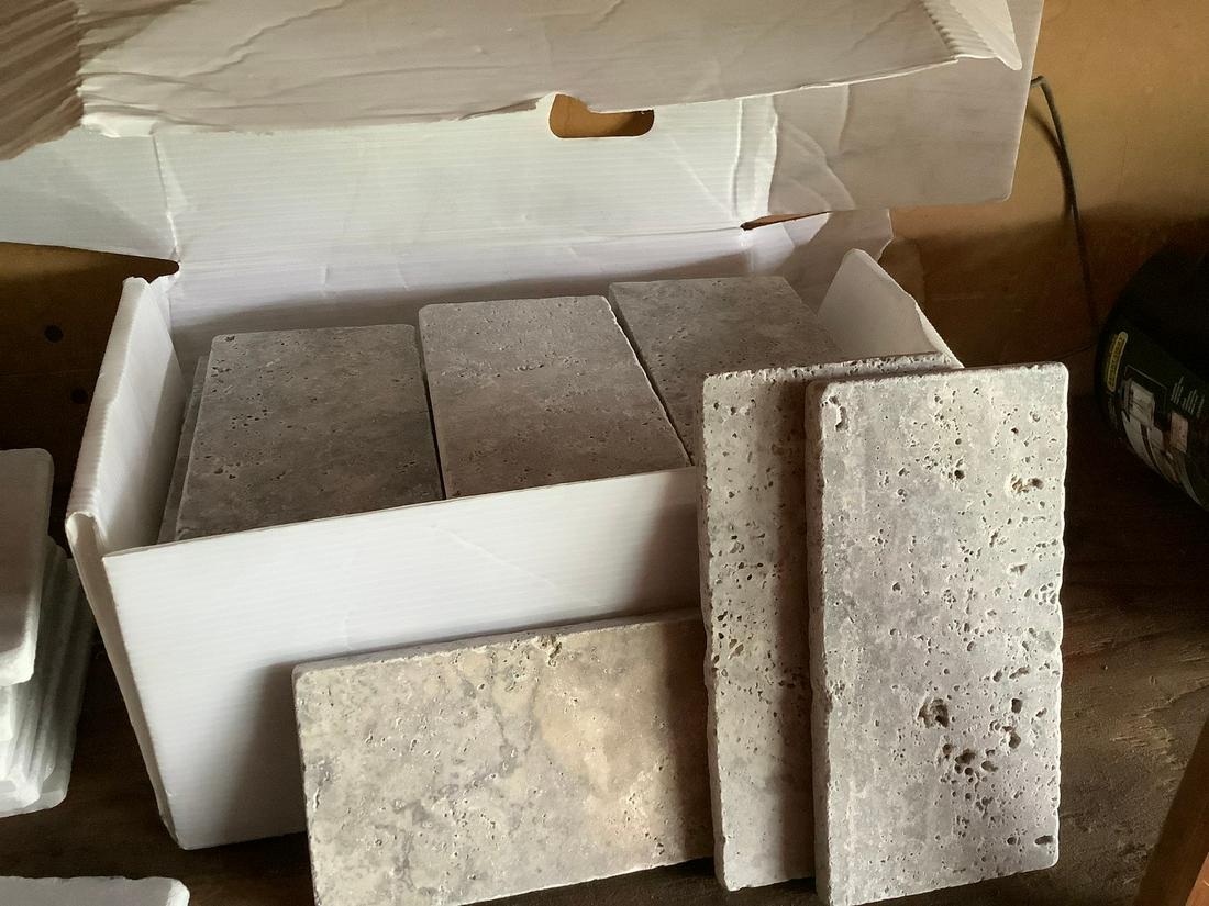 Box of marble: Box of marble