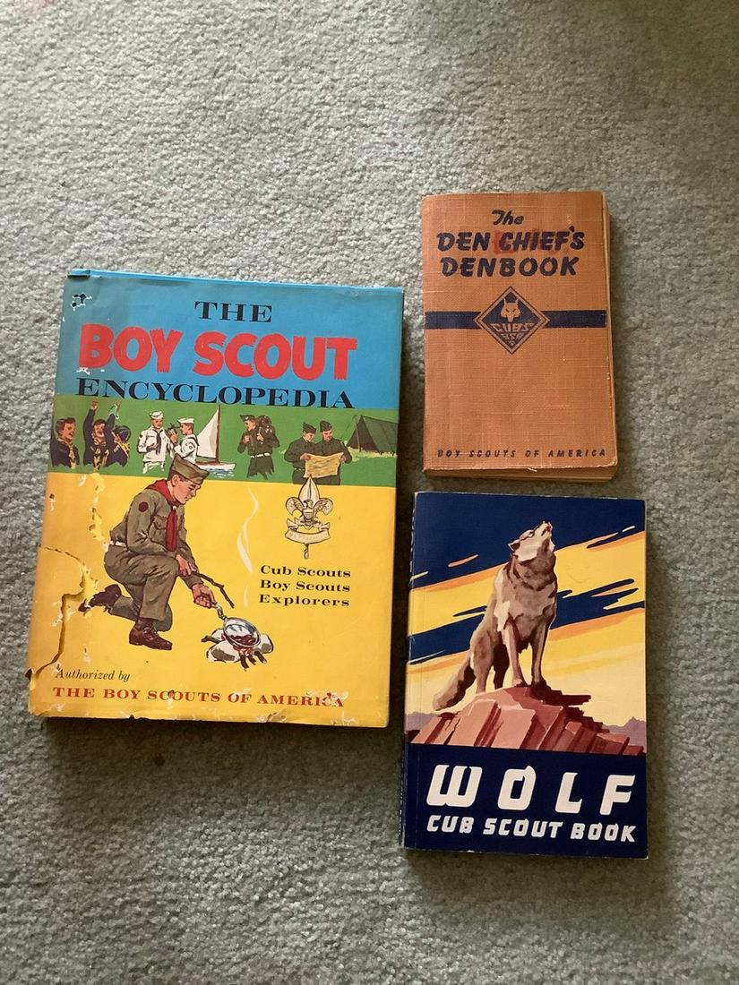 vintage boy scout books (1 of 1)