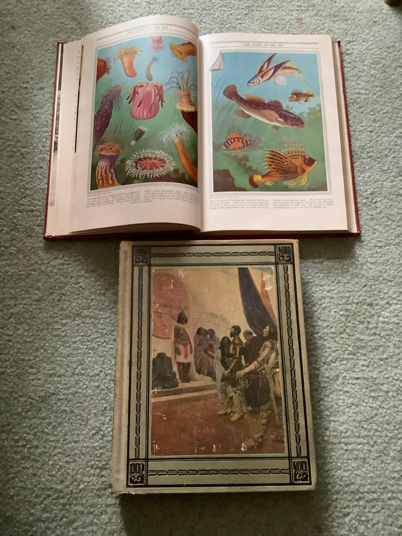 1927 the home university bookshelf volume IX and 1950's (1 of 1)