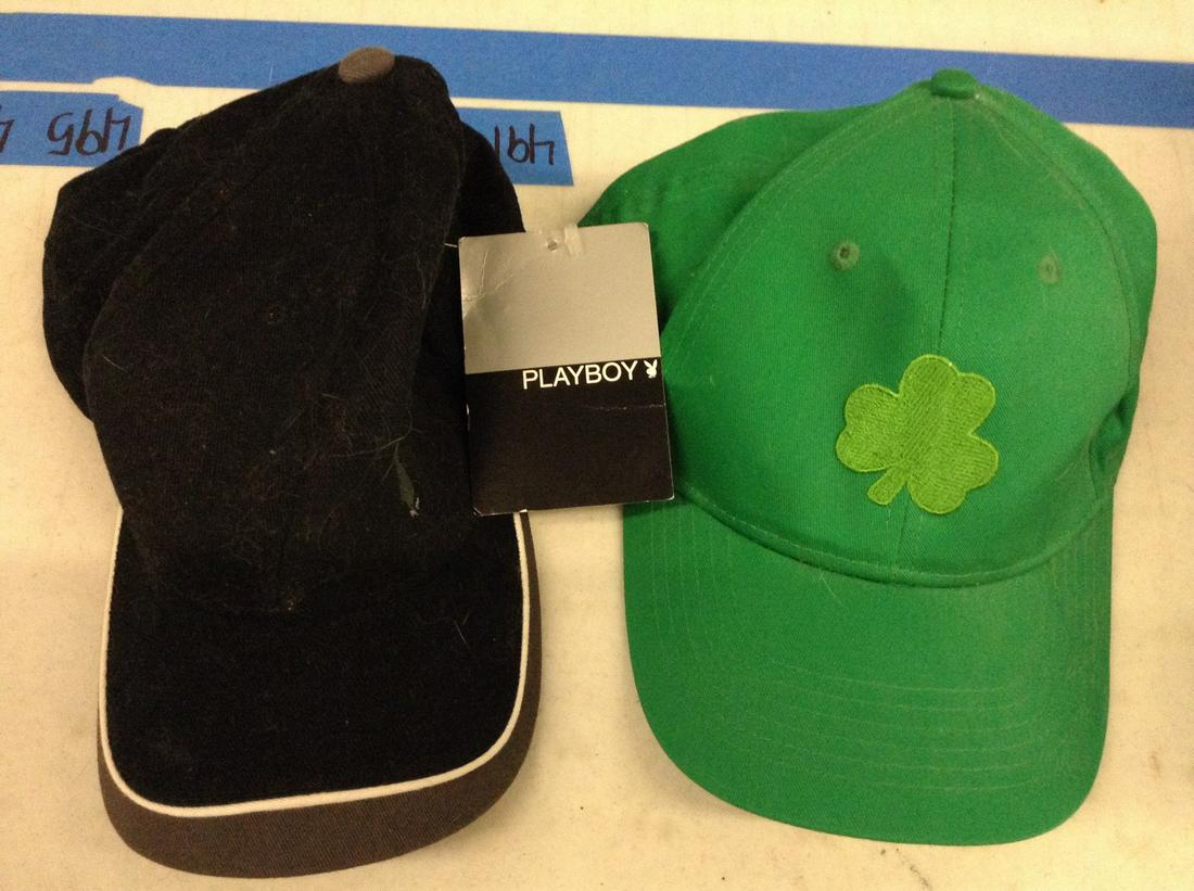 Irish and Playboy Caps: Irish and Playboy Caps