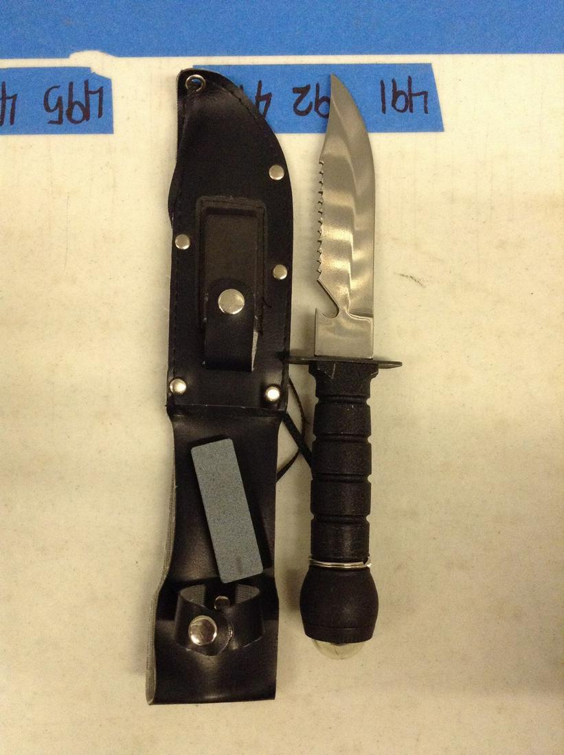 Knife with Cover: Knife with Cover