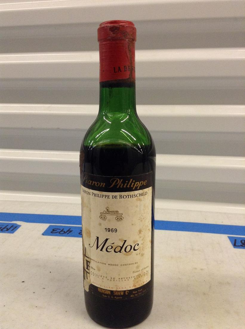 Medoc 1969 baron Phillips (1 of 1)