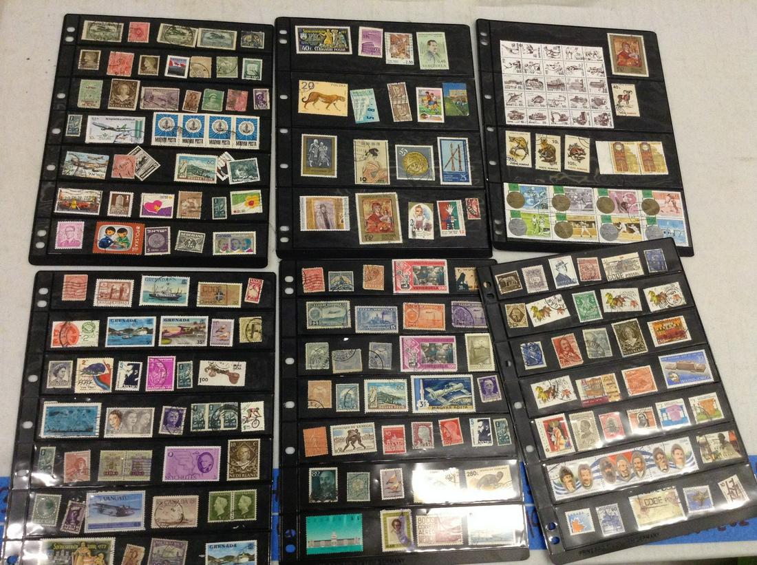 Lot of Foreign Stamps (1 of 1)