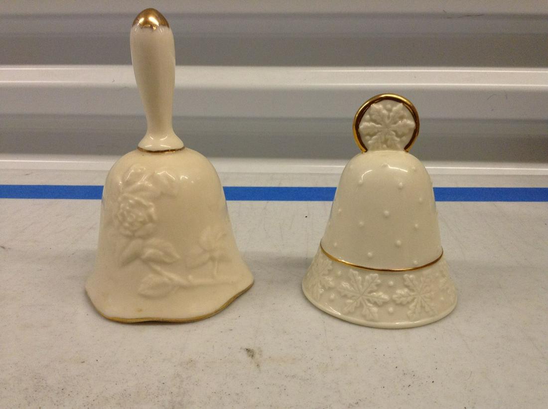 Two Lenox Bells: Two Lenox Bells