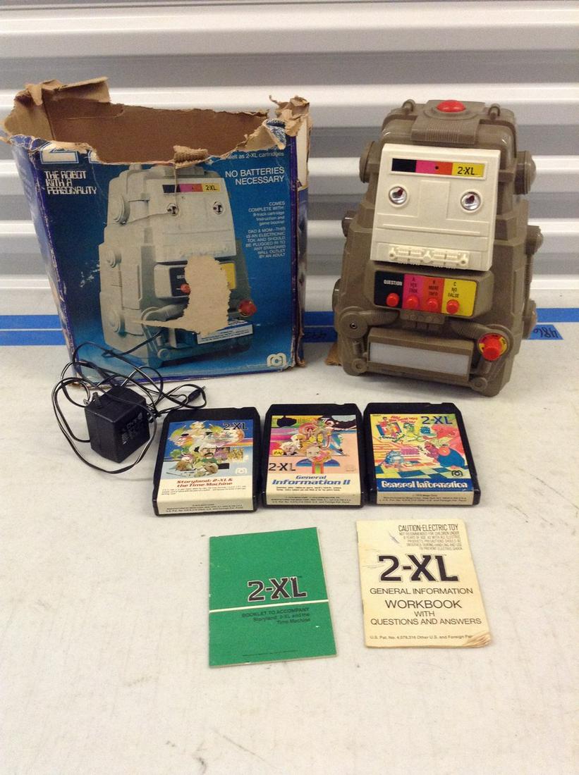 2-XL 8 track game system: 2-XL 8 track game system