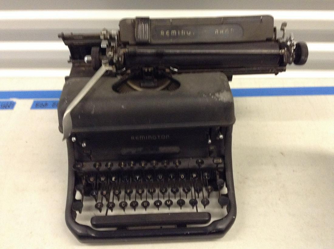 Remington typewriter: Remington typewriter