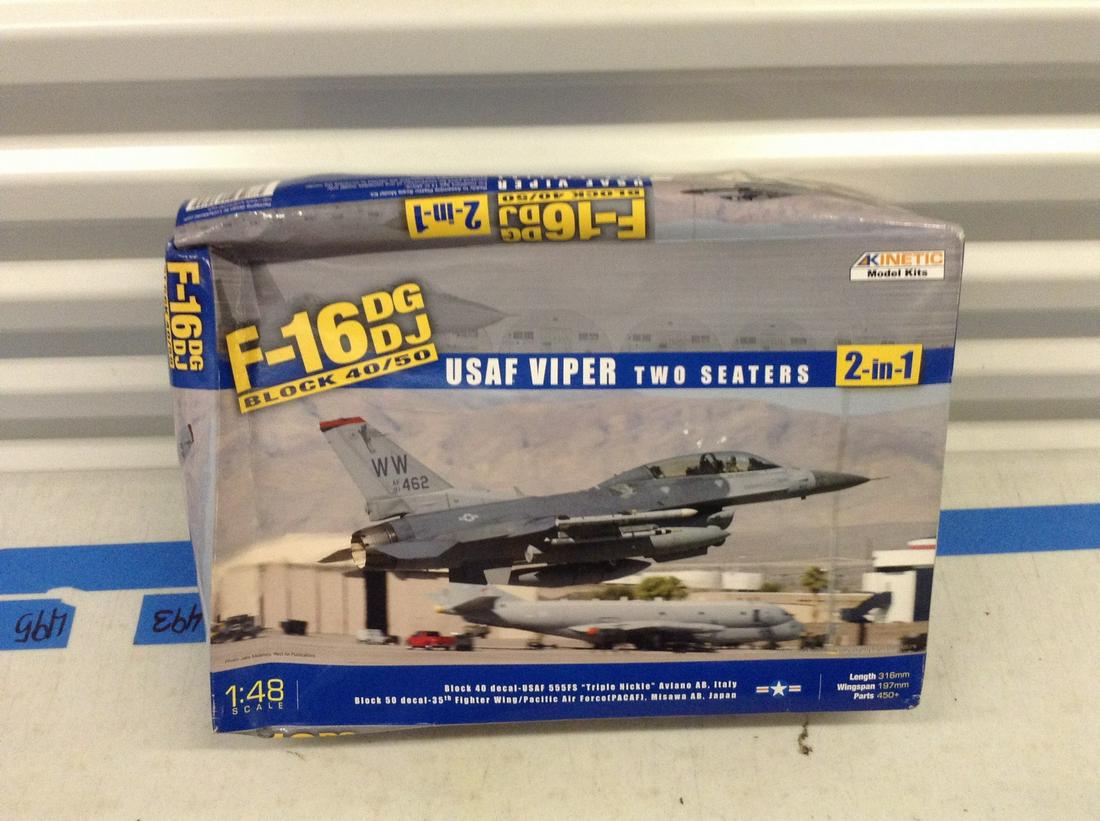 F-16 DGDJ USAF Viper model: F-16 DGDJ USAF Viper model