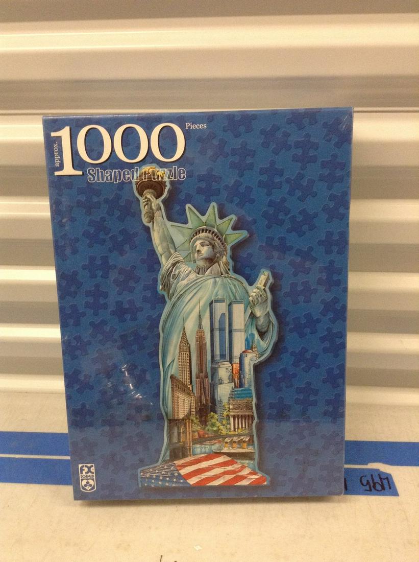 1000 piece NYC Puzzle Schmid: 1000 piece NYC Puzzle Schmid