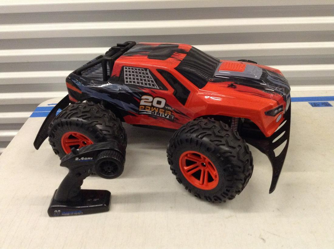 Remote Control Kid Galaxy Monster Truck (1 of 1)