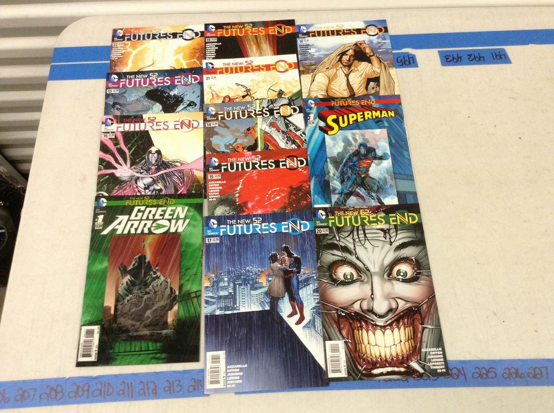 Lot of New 52 DC comics (1 of 1)