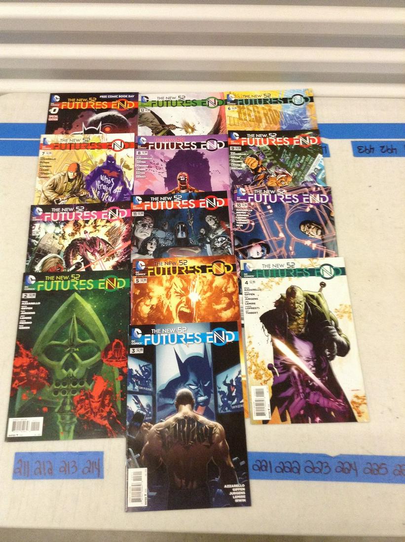 Large lot of New 52 Futures End DC comics (1 of 1)