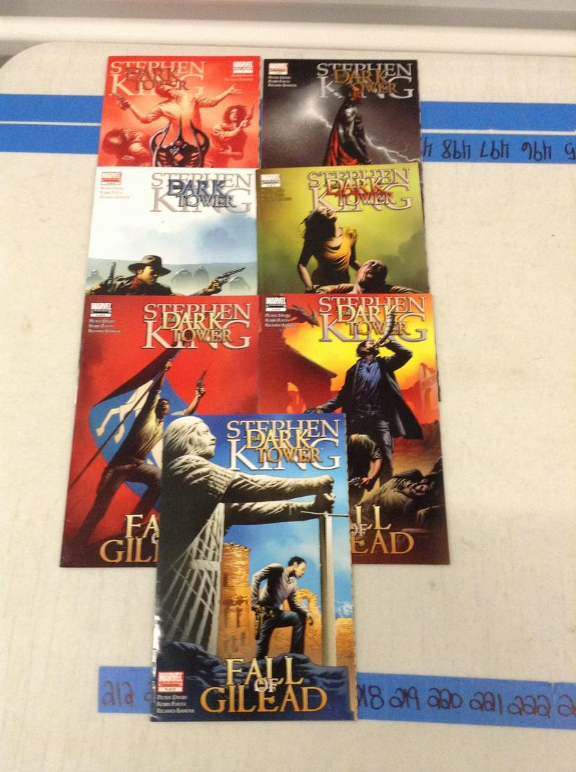 Lot of Stephen King The Dark Tower Comics (1 of 1)