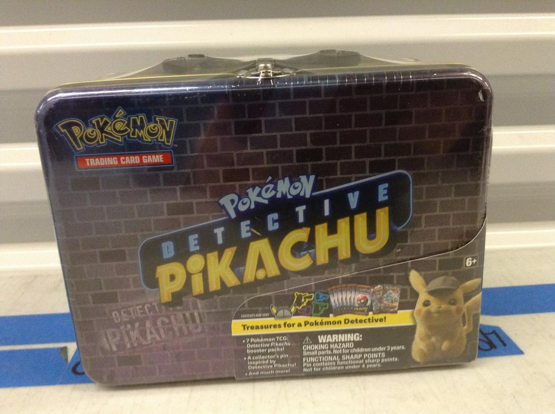 Detective Pikachu Sealed Treasure Chest (1 of 1)