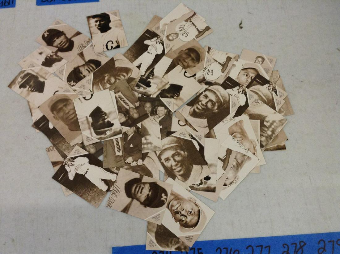 Lot of World Wide Sports Baseball Cards (1 of 1)