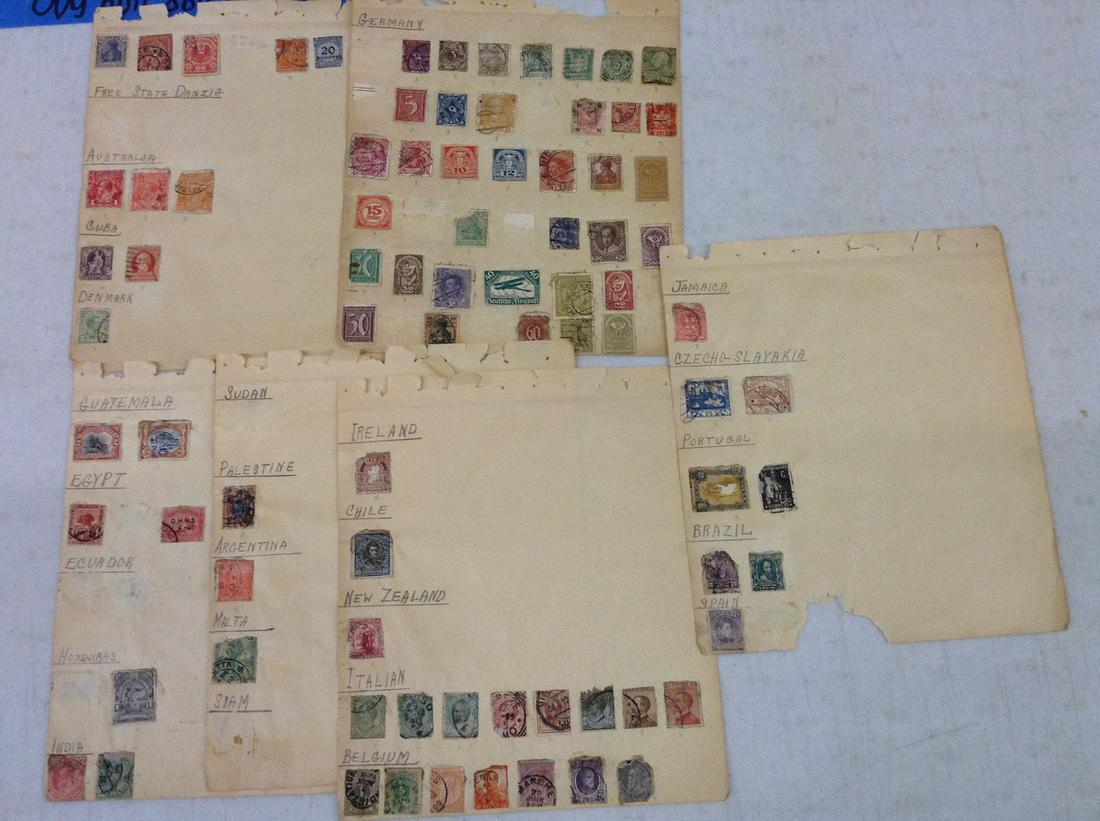 Lot of Foreign Stamps (1 of 1)