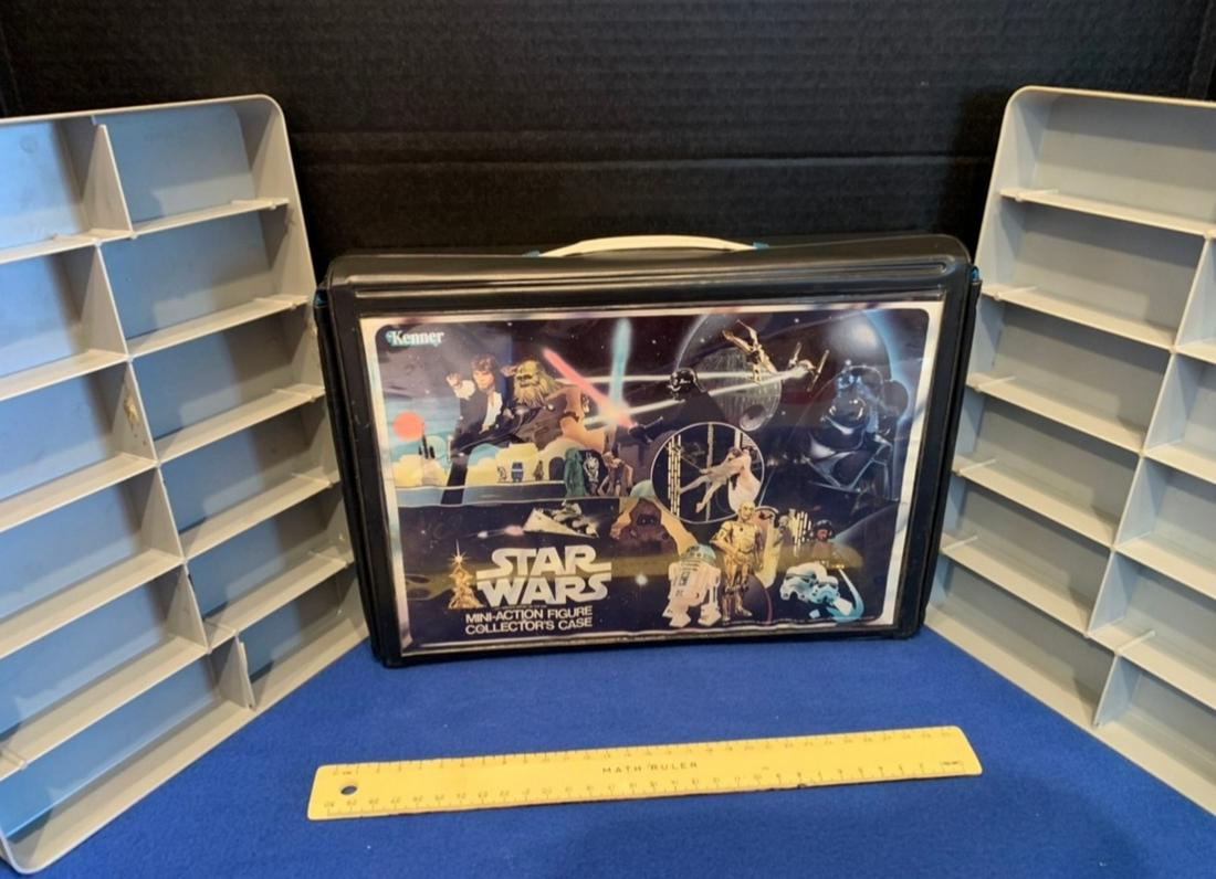 Star Wars Mini-Action Figures Collectors Case (1 of 1)