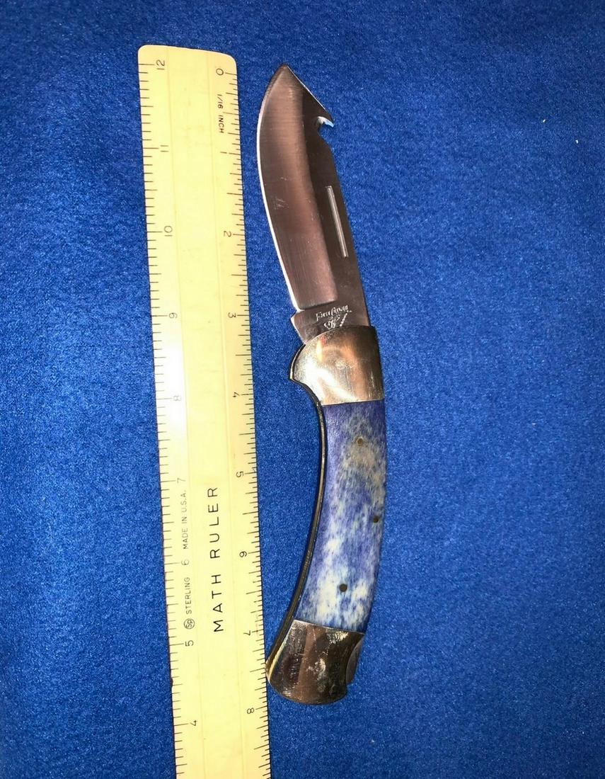 Pocket Knife, Frost Cutlry: Solinger Steal (Pakistan) Knife Frost Cutlry just under 8"