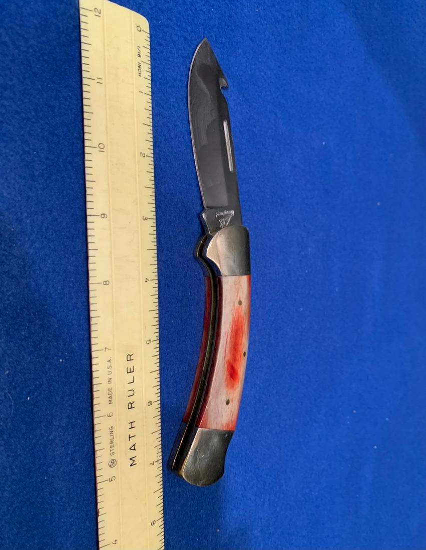 Pocket Knife, Frost Cutlry: Solinger Steal (Pakistan) Knife Frost Cutlry 7 1/2