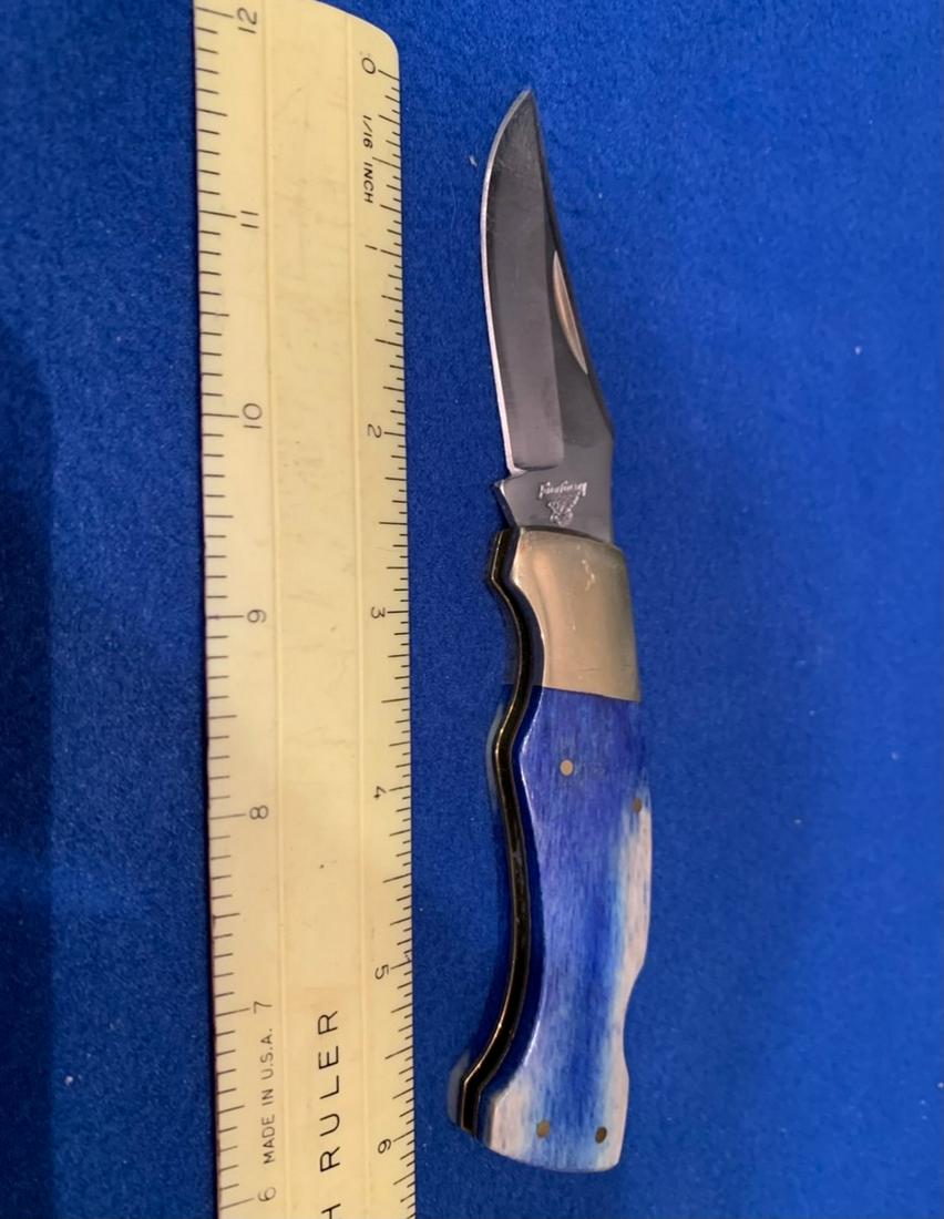 Pocket Knife, Frost Cutlry: Solinger Steal (Pakistan) Knife Frost Cutlry 6 1/2"