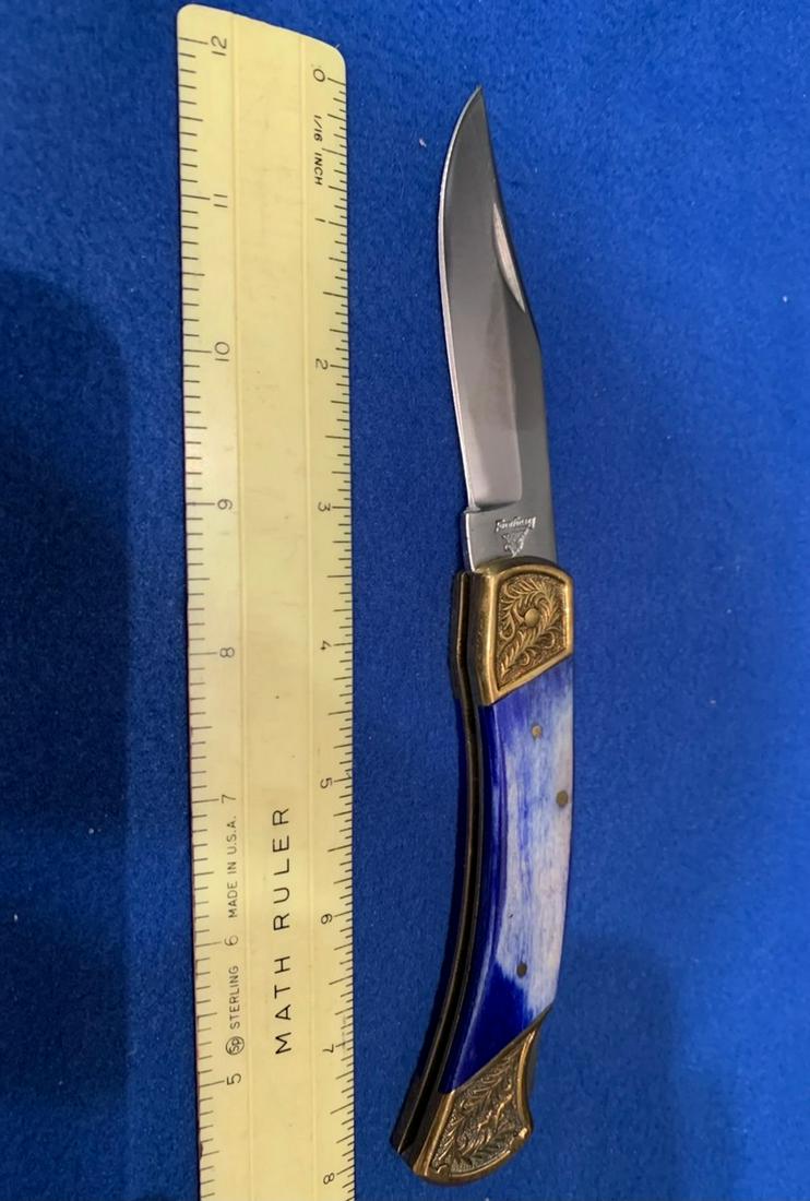 Pocket Knife, Frost Cutlry: Solinger Steal (Pakistan) Knife Frost Cutlry 8 +"