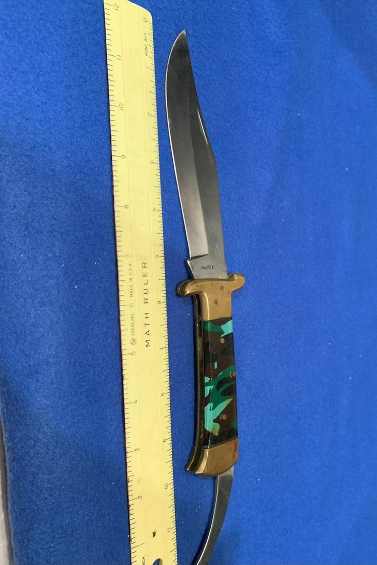 Pocket Knife, Frost Cutlry: Solinger Steal (Pakistan) Knife Frost Cutlry over 1 foot