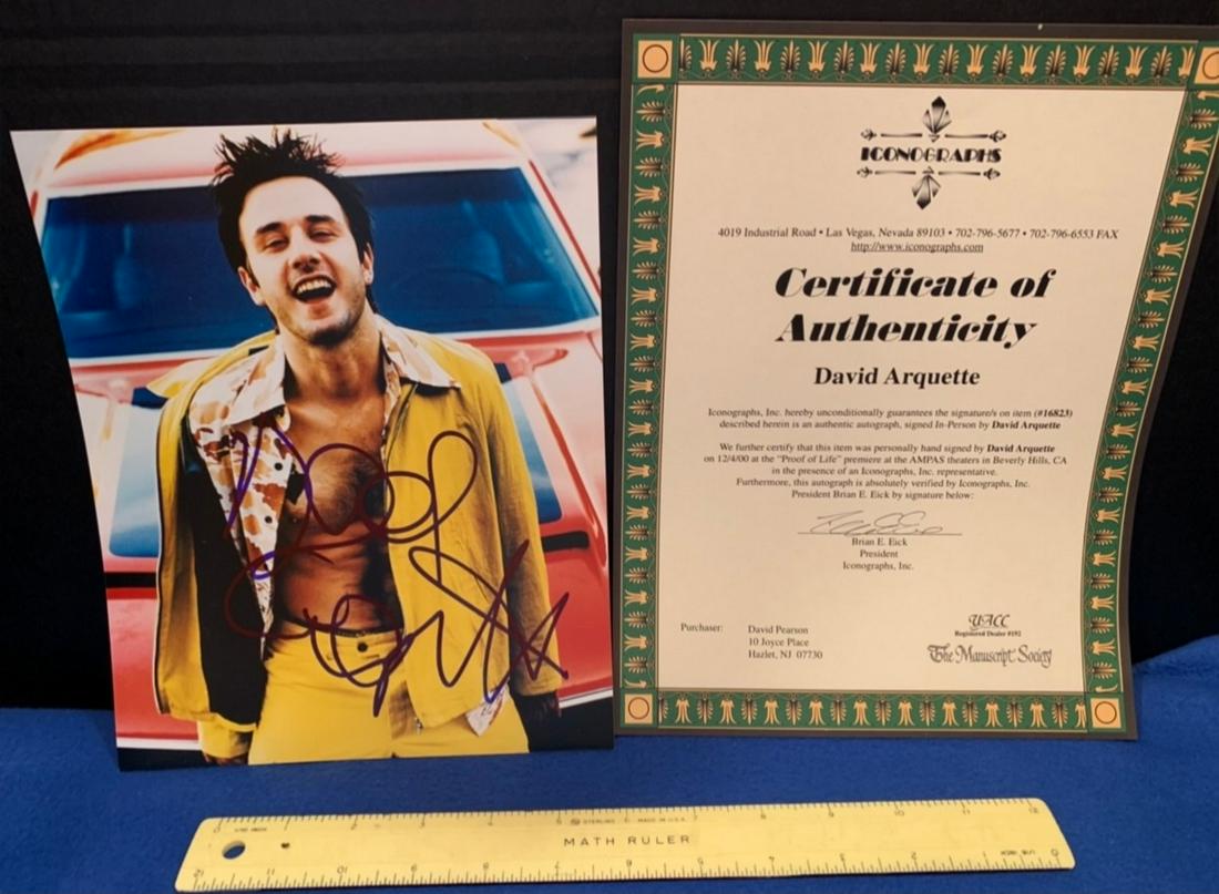 David Arquette Authentic Signed Photo 8x10 (1 of 1)