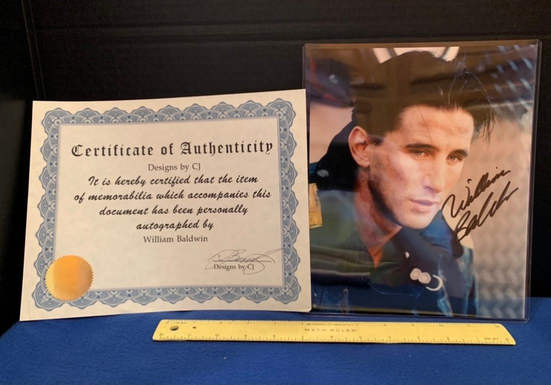 William Baldwin Authentic Signed Photo 8x10 (1 of 1)