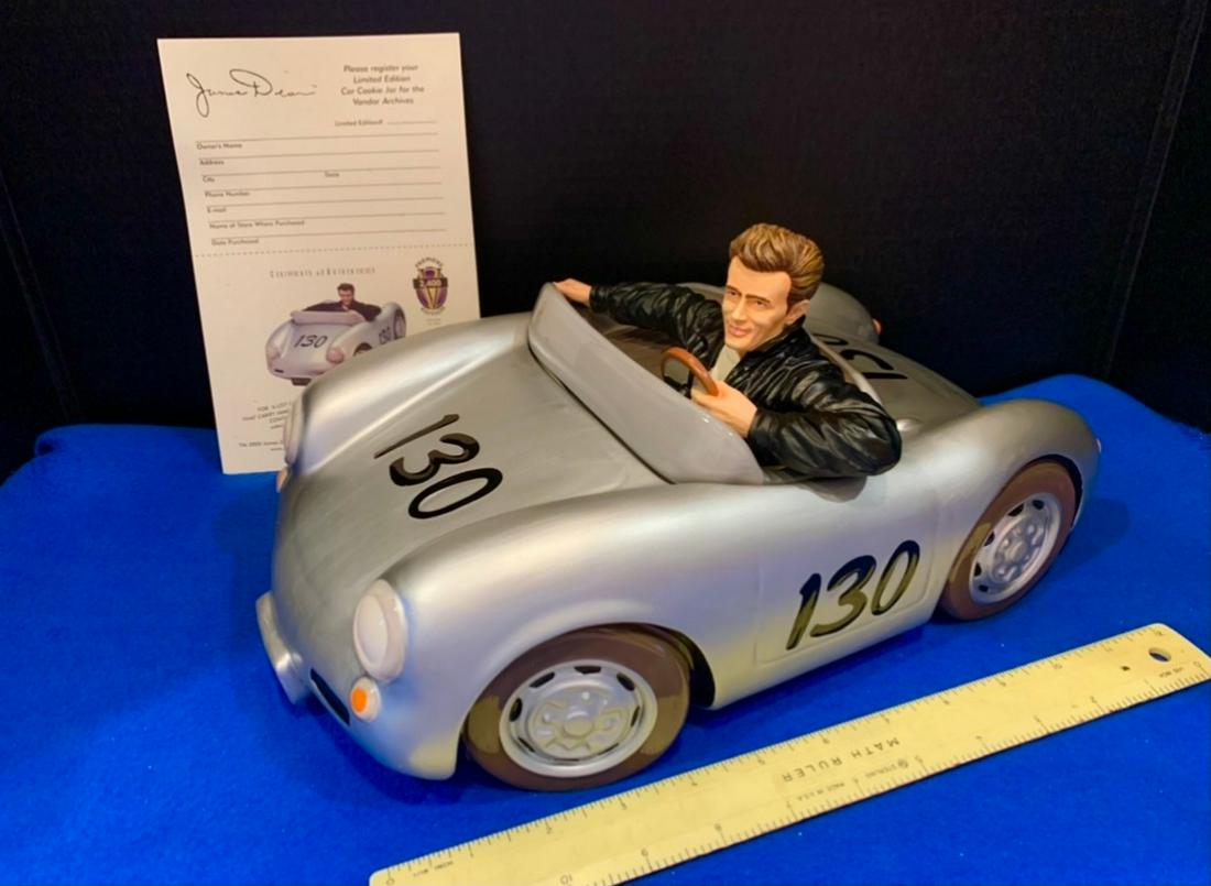 James Dean 50th Anniversary Cookie Jar #819 of 2400 (1 of 1)