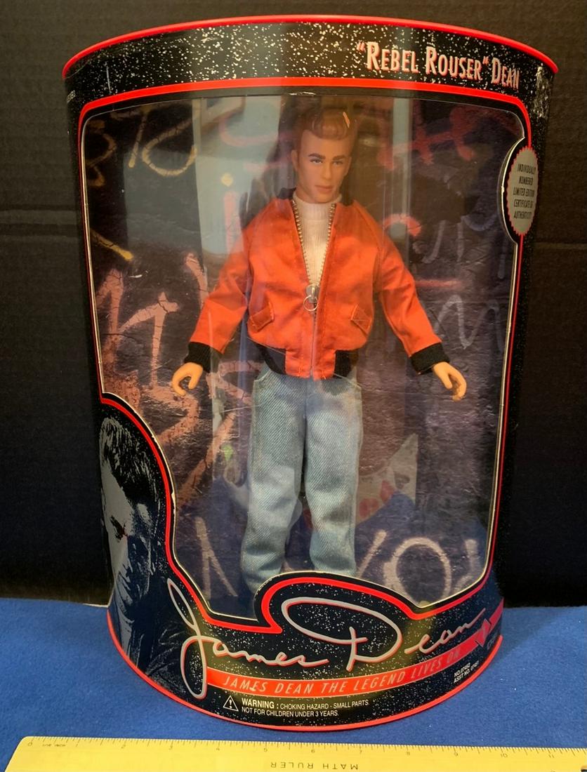 James Dean Rebel Doll, Aprox 12": James Dean Rebel Doll, Aprox 12"